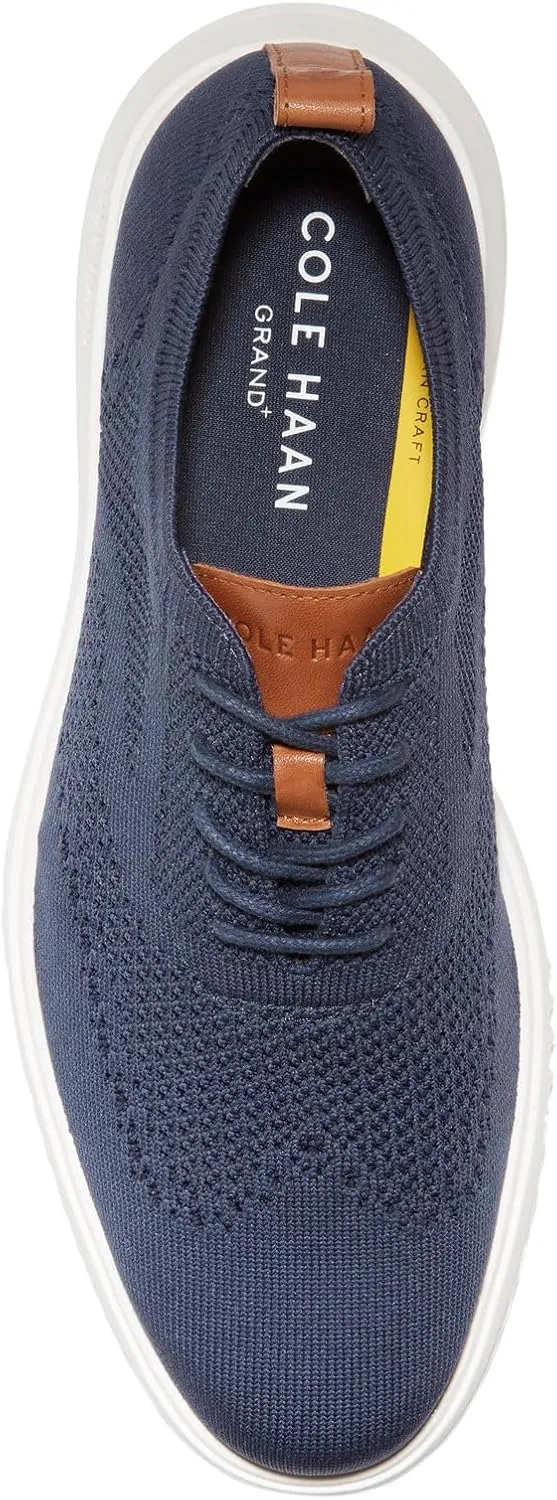 Cole Haan Men's Grand  Stitchlite Wing Tip Oxford