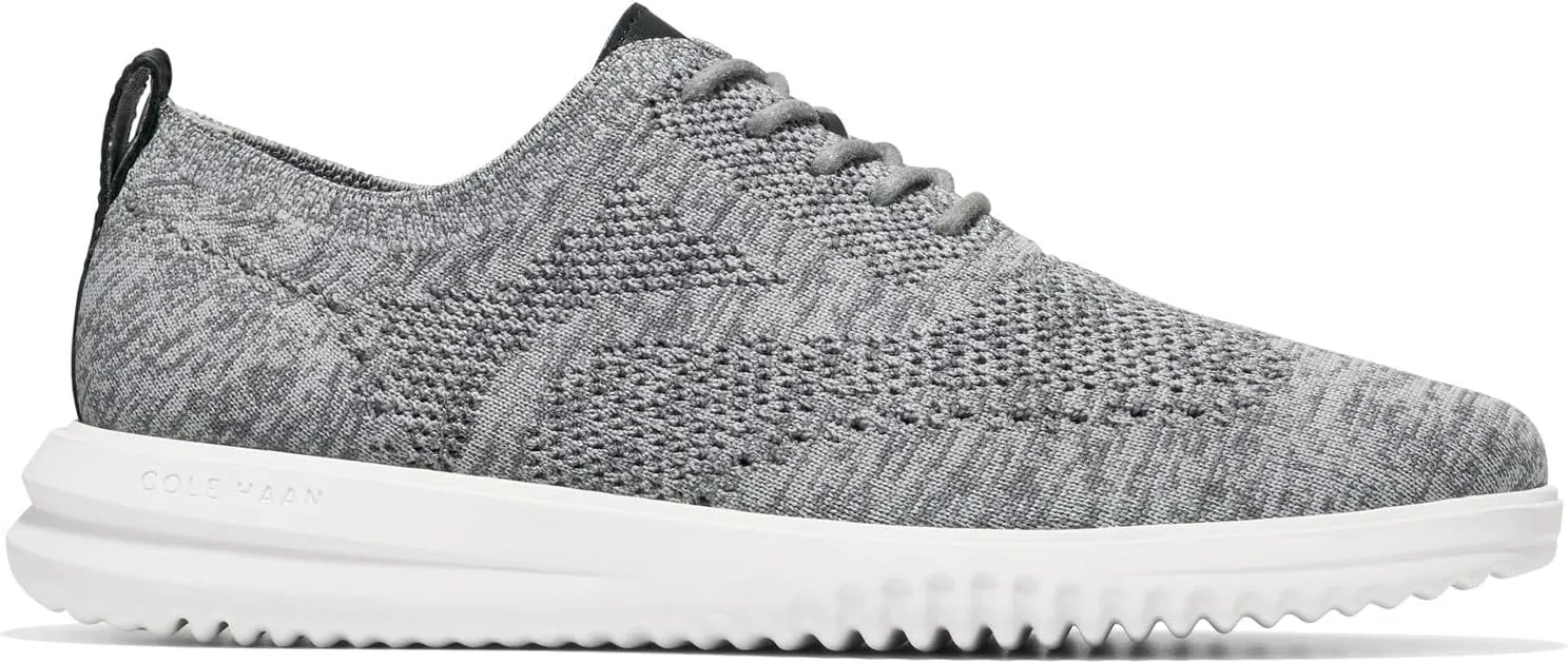 Cole Haan Men's Grand  Stitchlite Wing Tip Oxford