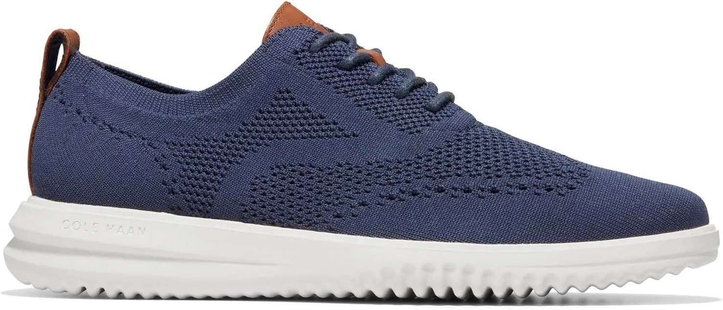 Cole Haan Men's Grand  Stitchlite Wing Tip Oxford
