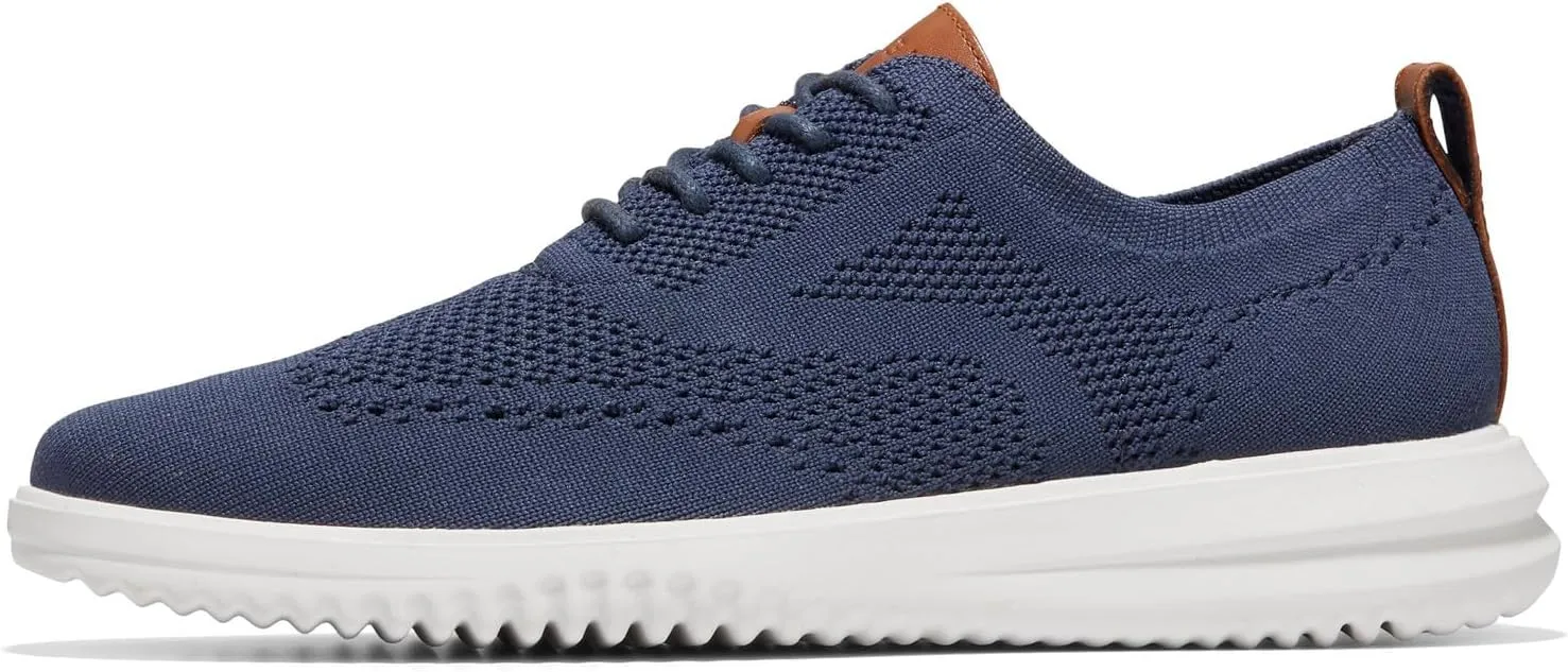 Cole Haan Men's Grand  Stitchlite Wing Tip Oxford