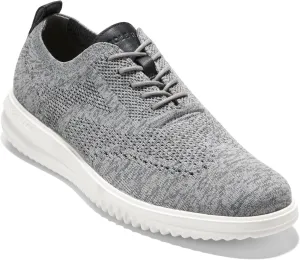 Cole Haan Men's Grand  Stitchlite Wing Tip Oxford