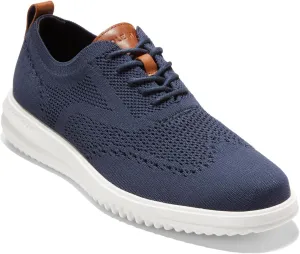 Cole Haan Men's Grand  Stitchlite Wing Tip Oxford