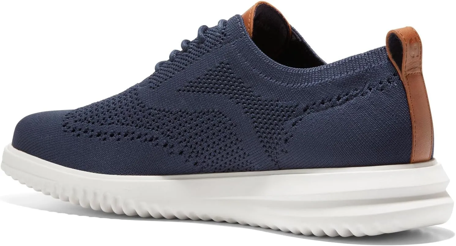 Cole Haan Men's Grand  Stitchlite Wing Tip Oxford