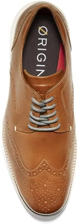 Cole Haan Men's OriginalGrand Energy Meridian Short Wingtip Oxford