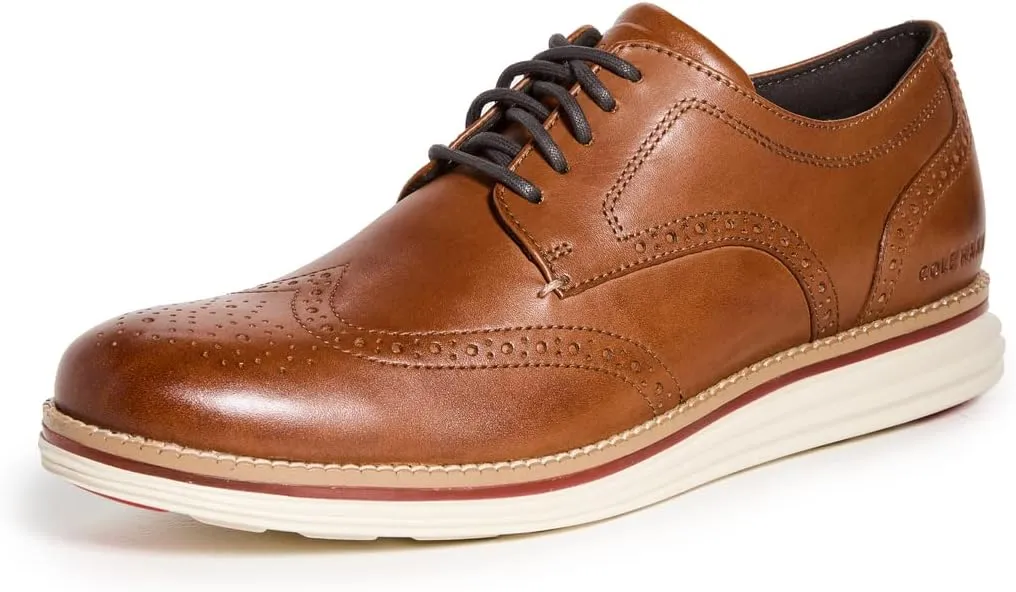 Cole Haan Men's OriginalGrand Energy Meridian Short Wingtip Oxford