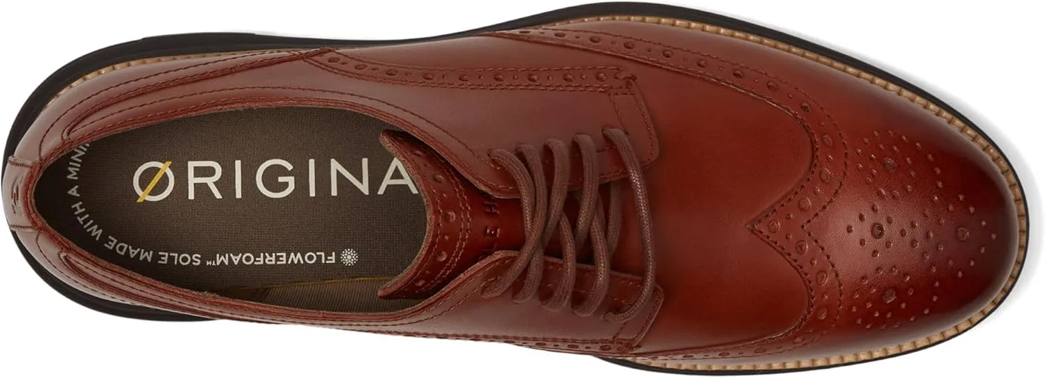 Cole Haan Men's Originalgrand Remastered Wing Tip Oxford