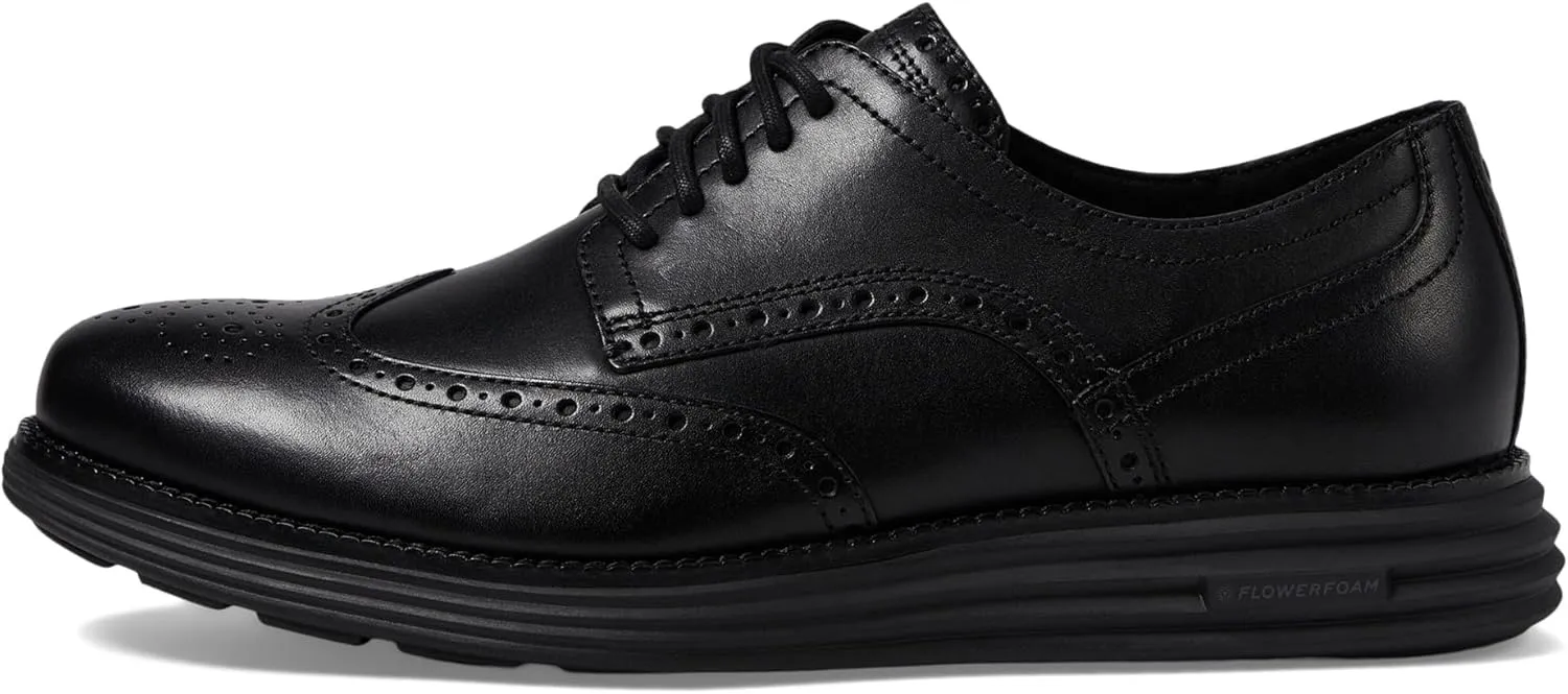 Cole Haan Men's Originalgrand Remastered Wing Tip Oxford