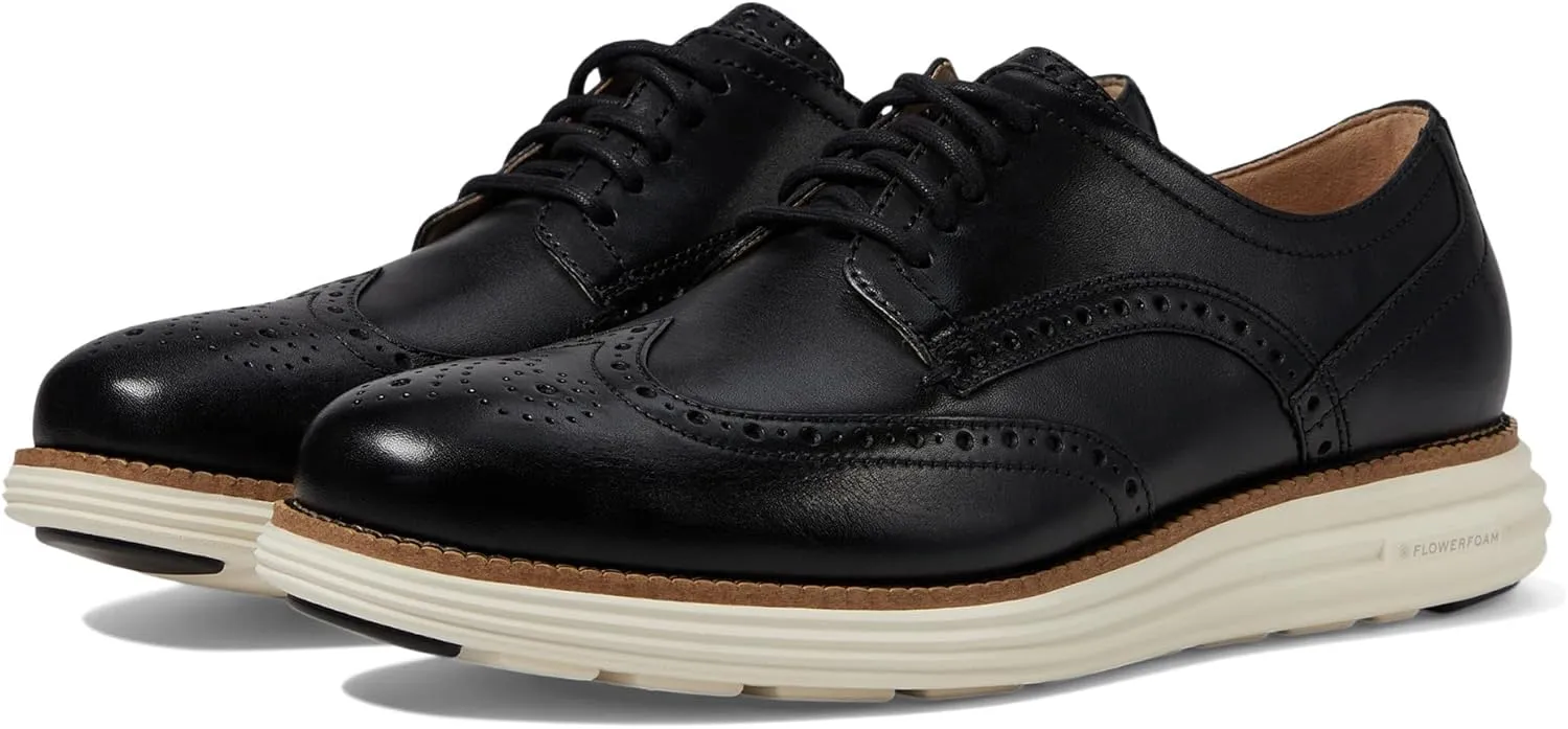 Cole Haan Men's Originalgrand Remastered Wing Tip Oxford
