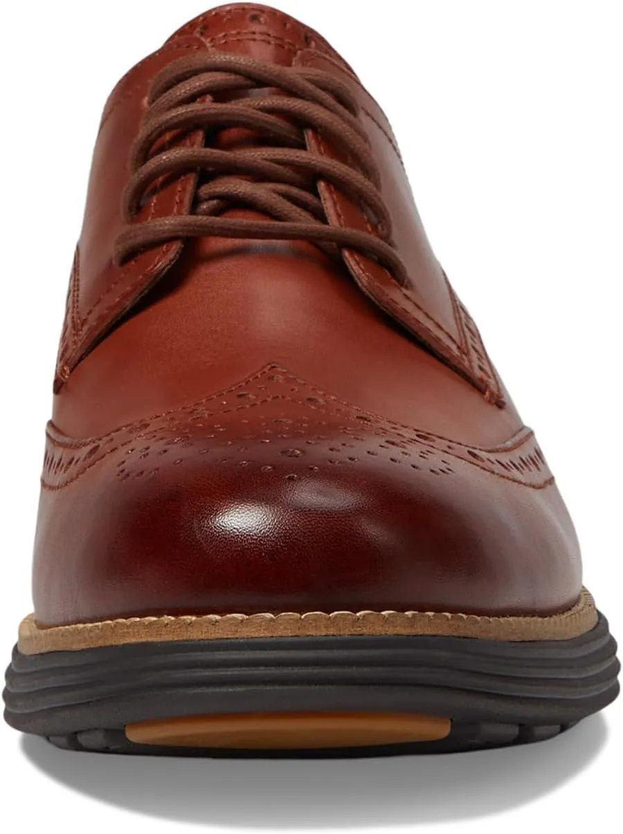 Cole Haan Men's Originalgrand Remastered Wing Tip Oxford
