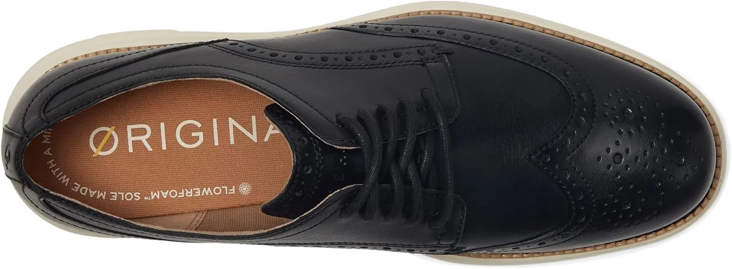 Cole Haan Men's Originalgrand Remastered Wing Tip Oxford