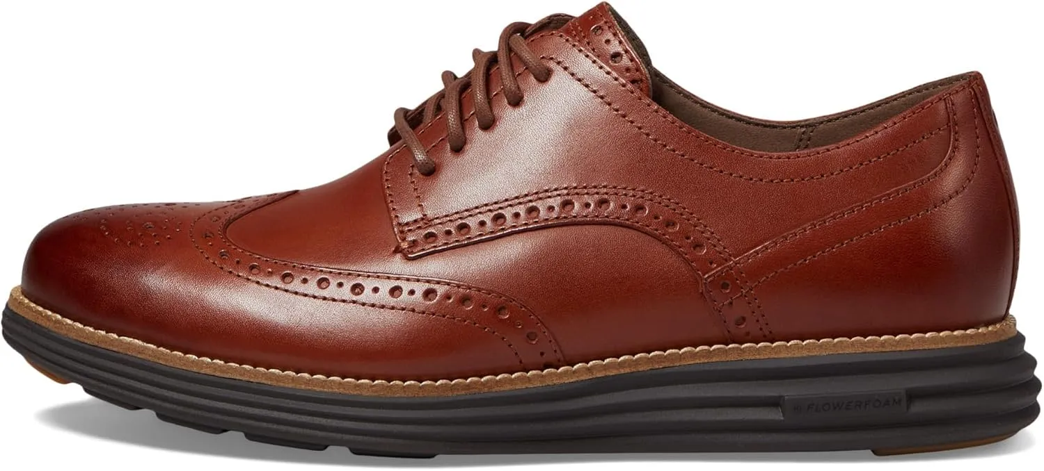 Cole Haan Men's Originalgrand Remastered Wing Tip Oxford