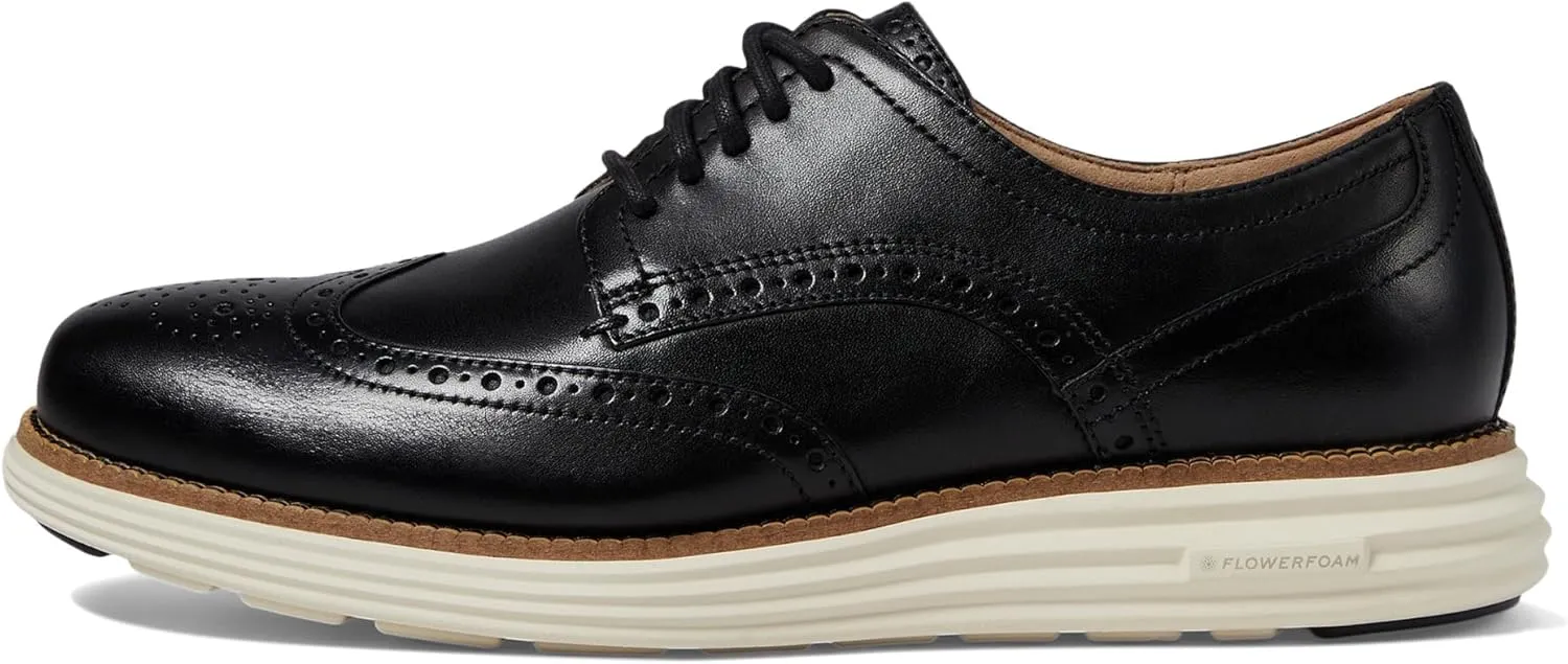 Cole Haan Men's Originalgrand Remastered Wing Tip Oxford