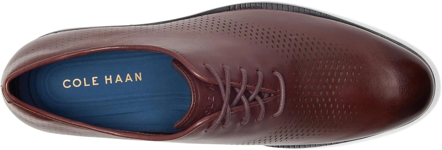 Cole Haan Men's Washington Grand Laser Wing Tip Oxford