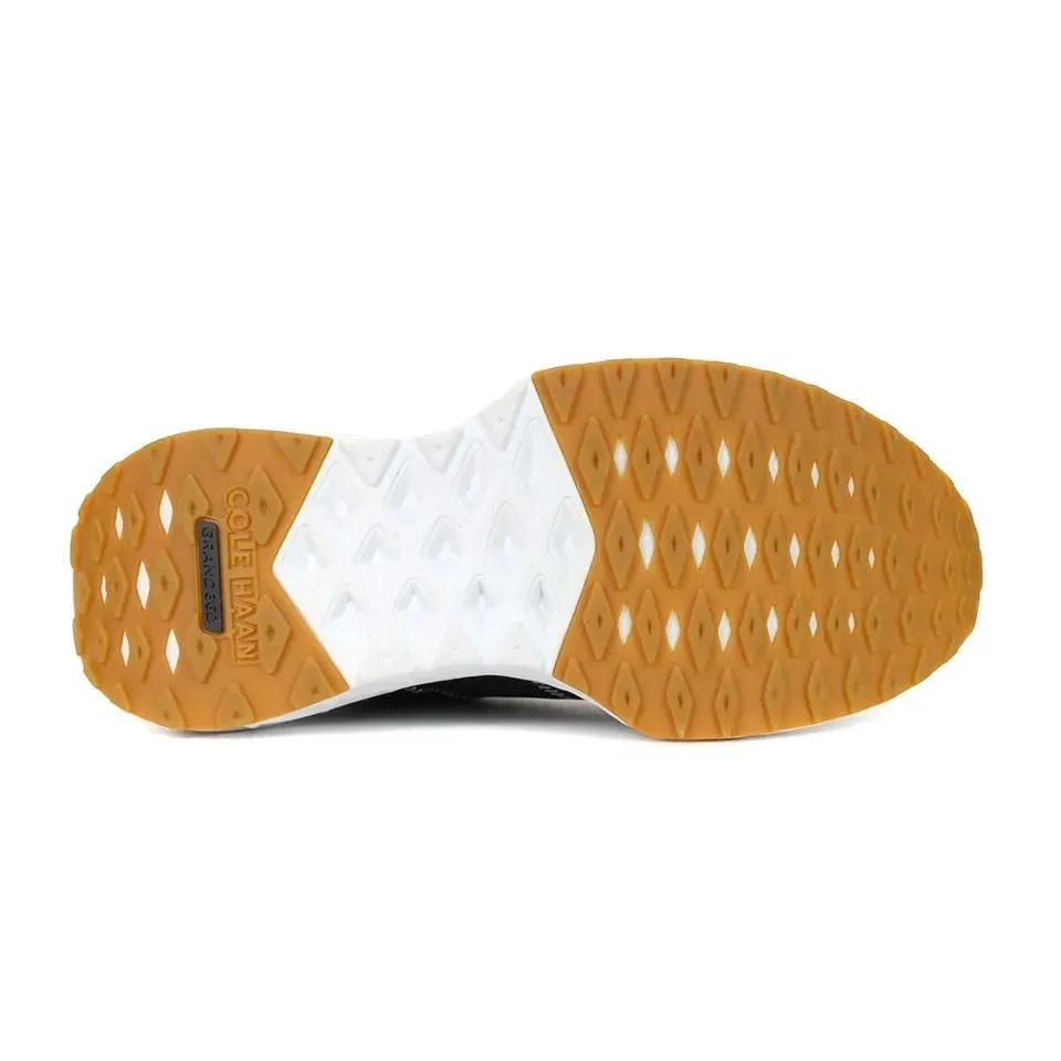Cole Haan Men’s Zerogrand All Day Runner Black/Natural Tan/Optic White C36581