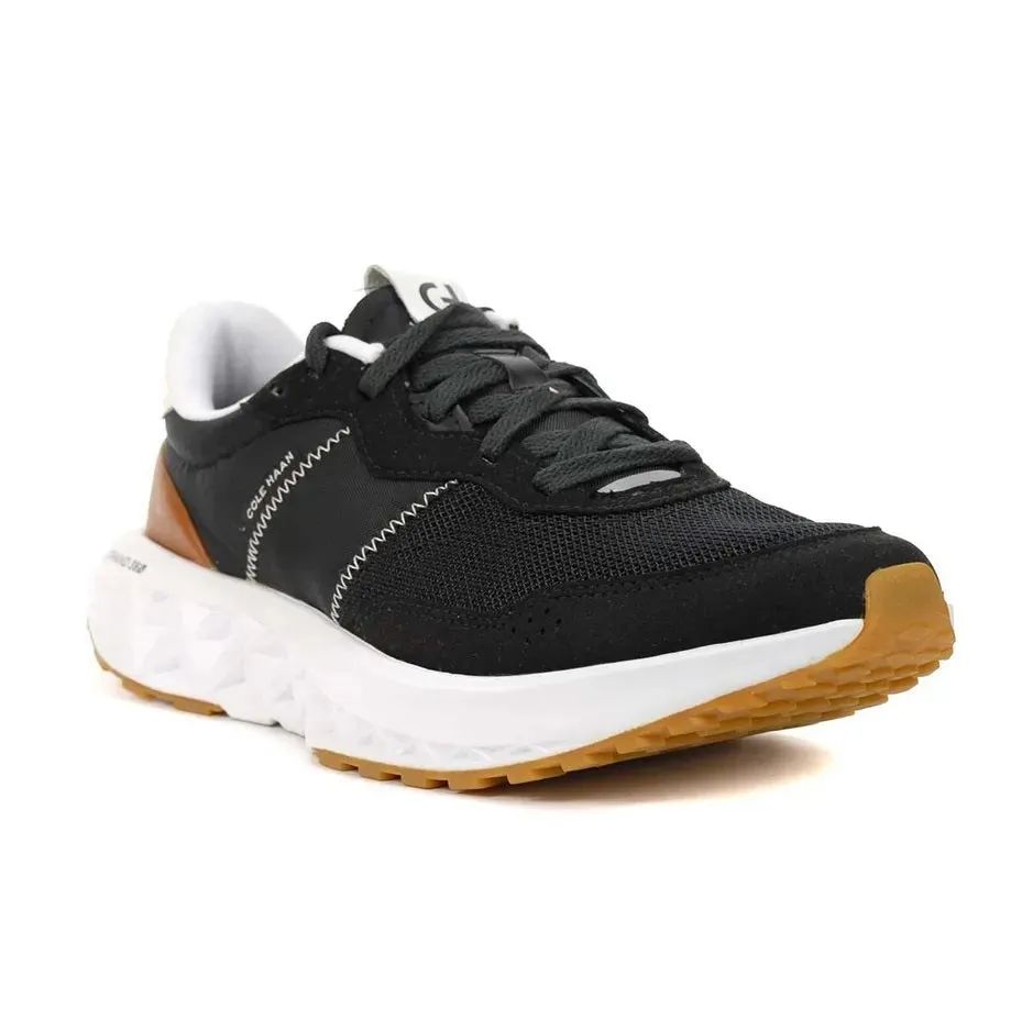 Cole Haan Men’s Zerogrand All Day Runner Black/Natural Tan/Optic White C36581