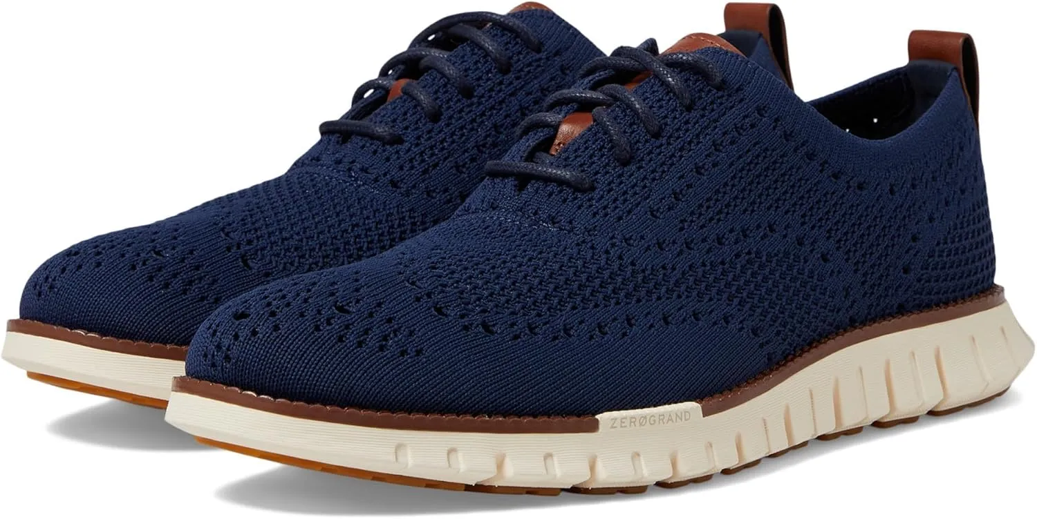 Cole Haan Men's ZEROGRAND Remastered Stitchlite Wingtip Oxford