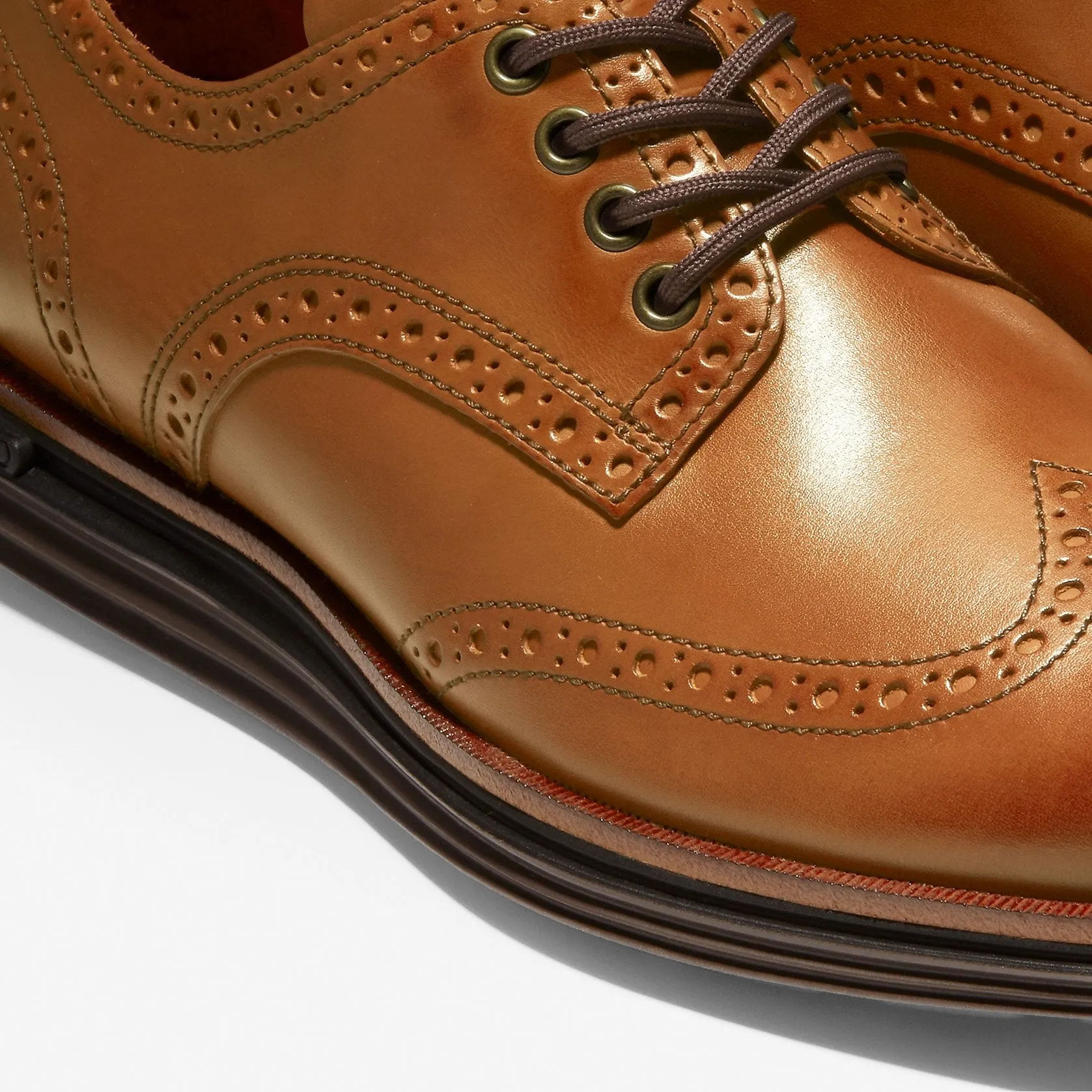 Cole Haan ØriginalGrand Lux Wingtip Oxford Mens
