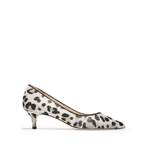 Cole Haan Vesta Pump 45mm Mercer Ocelot Print Haircalf