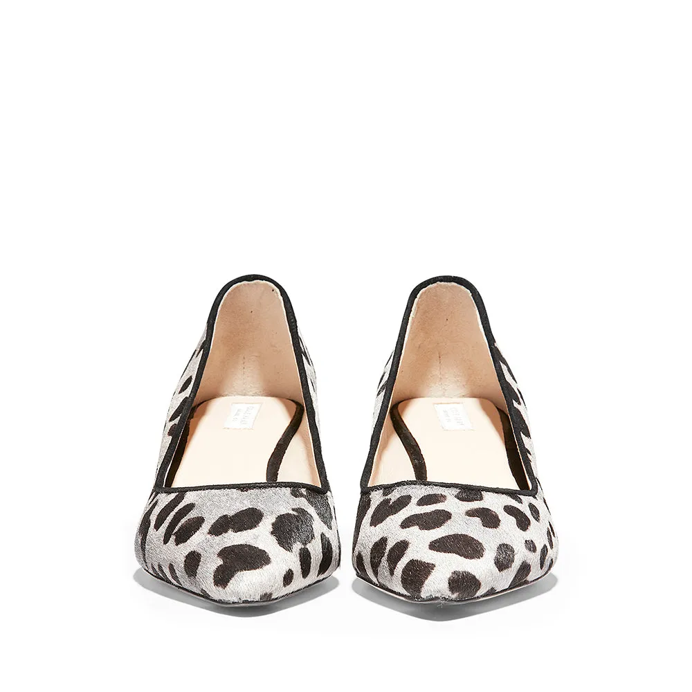 Cole Haan Vesta Pump 45mm Mercer Ocelot Print Haircalf