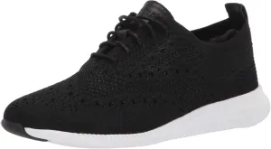 Cole Haan womens 2.zerogrand Stitchlite Oxford, Black, 7 US