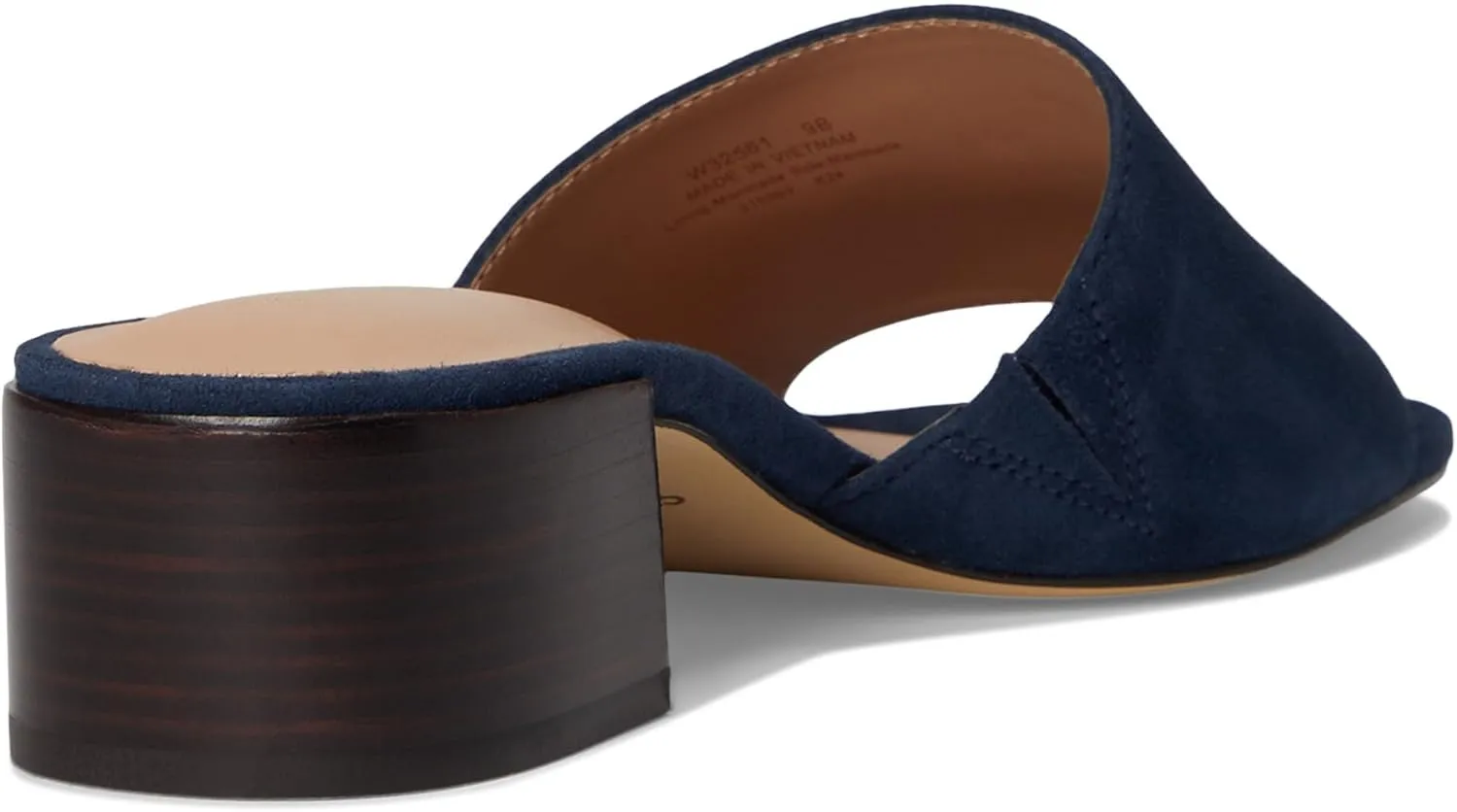 Cole Haan Women's Calli Single Band Block Heel Sandals Heeled