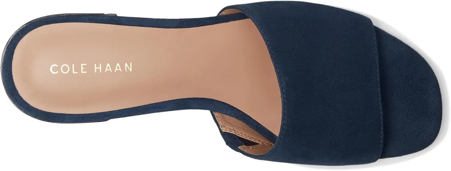 Cole Haan Women's Calli Single Band Block Heel Sandals Heeled