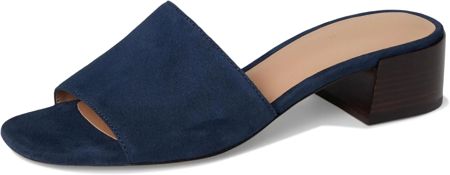 Cole Haan Women's Calli Single Band Block Heel Sandals Heeled