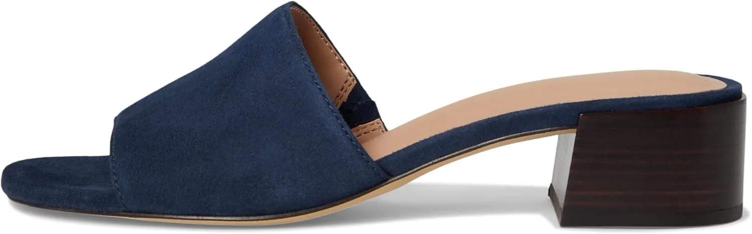 Cole Haan Women's Calli Single Band Block Heel Sandals Heeled