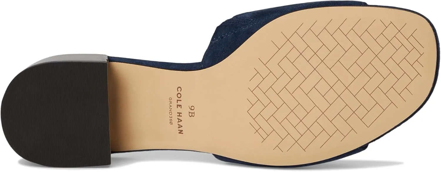 Cole Haan Women's Calli Single Band Block Heel Sandals Heeled