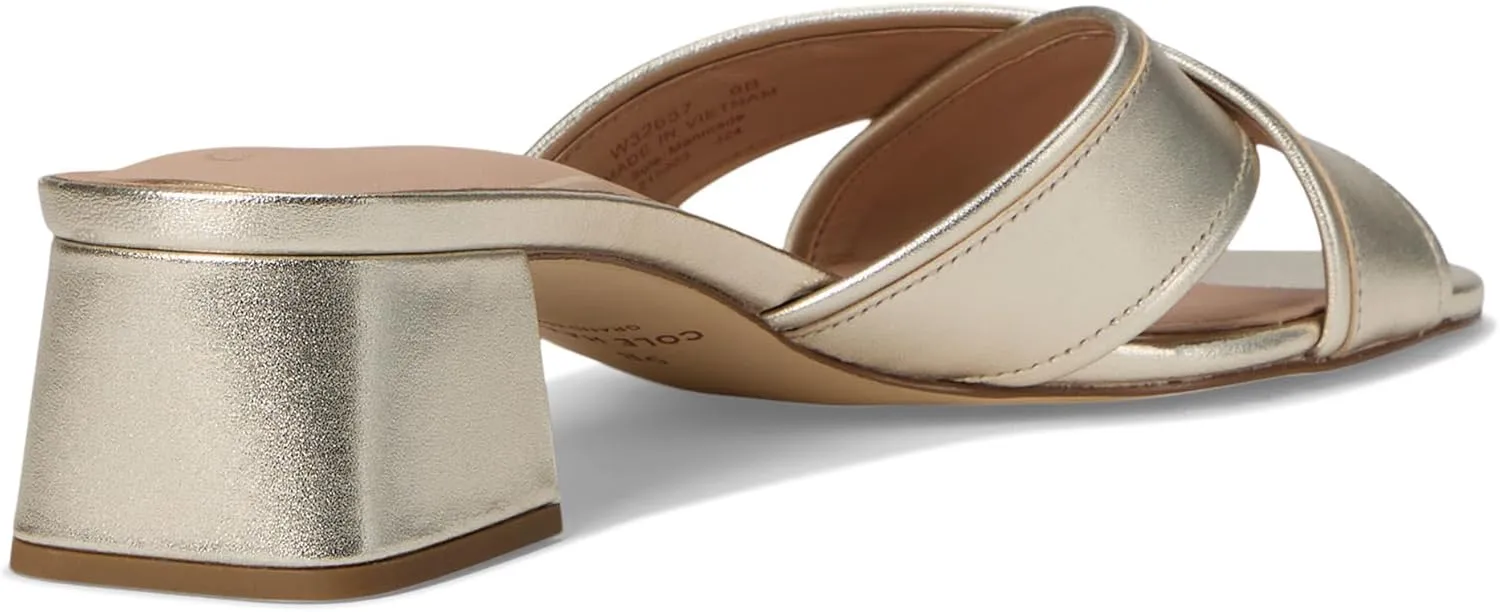 Cole Haan Women's Landon Sandals 40mm Heeled