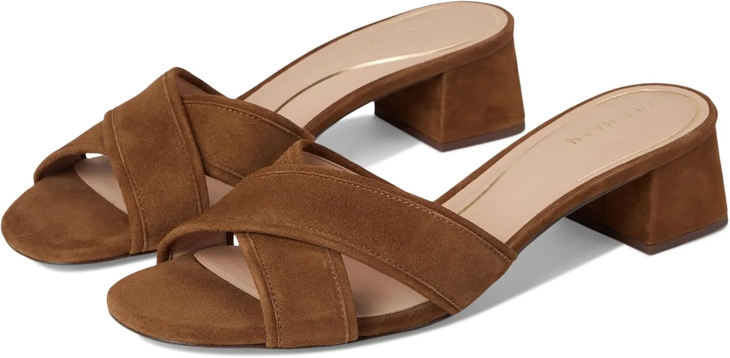 Cole Haan Women's Landon Sandals 40mm Heeled