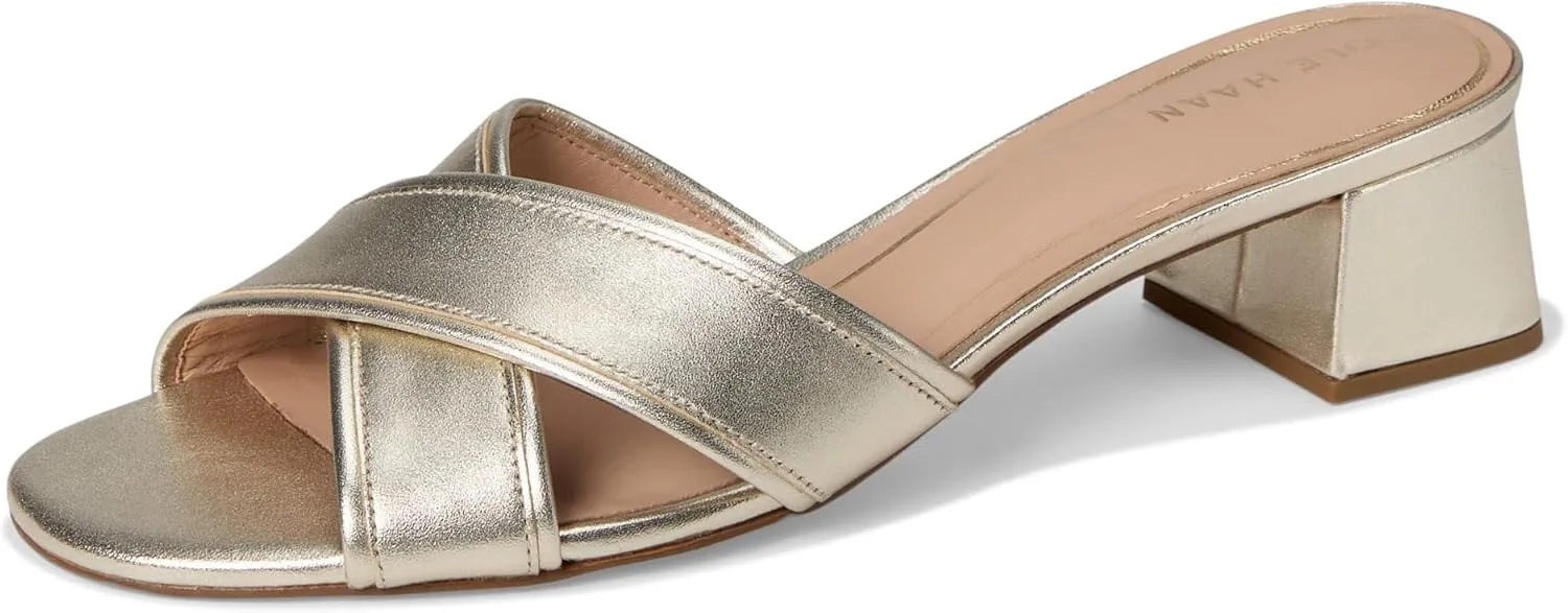 Cole Haan Women's Landon Sandals 40mm Heeled