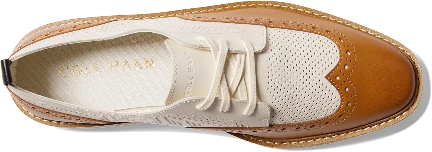 Cole Haan Women's OriginalGrand Platform Wingtip Oxford