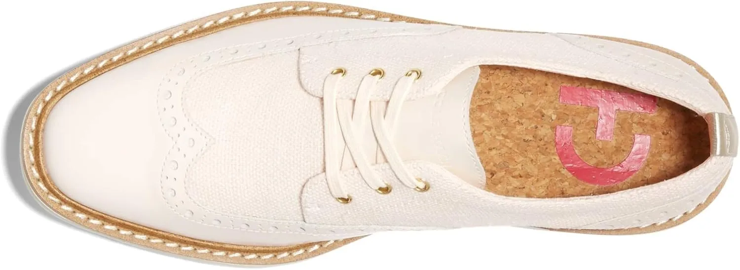 Cole Haan Women's OriginalGrand Platform Wingtip Oxford