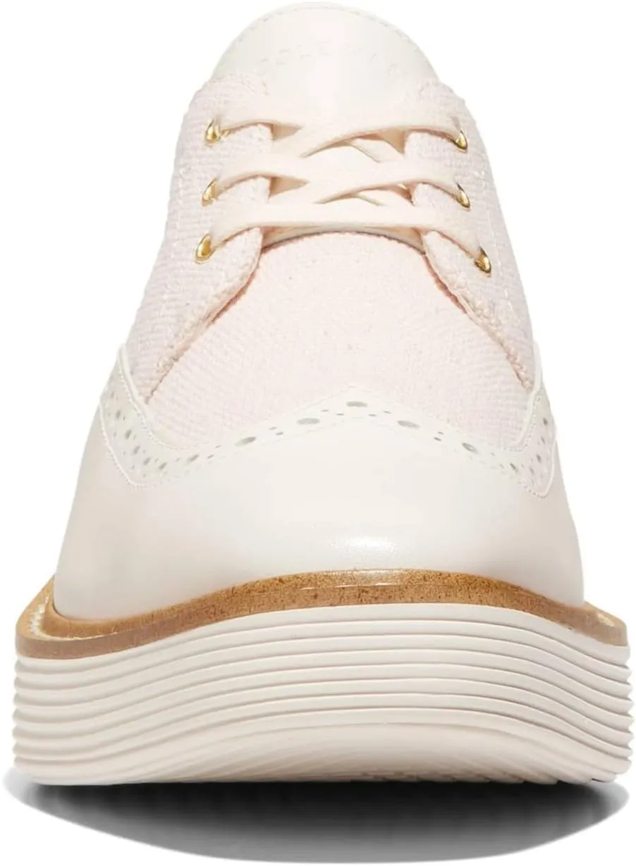 Cole Haan Women's OriginalGrand Platform Wingtip Oxford