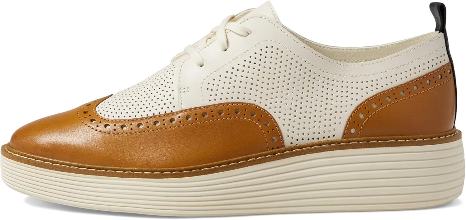 Cole Haan Women's OriginalGrand Platform Wingtip Oxford