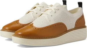 Cole Haan Women's OriginalGrand Platform Wingtip Oxford