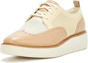 Cole Haan Women's Originalgrand Platform Wingtip Oxfords