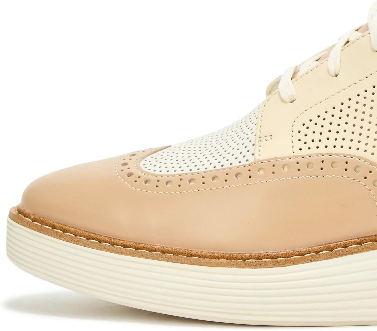 Cole Haan Women's Originalgrand Platform Wingtip Oxfords