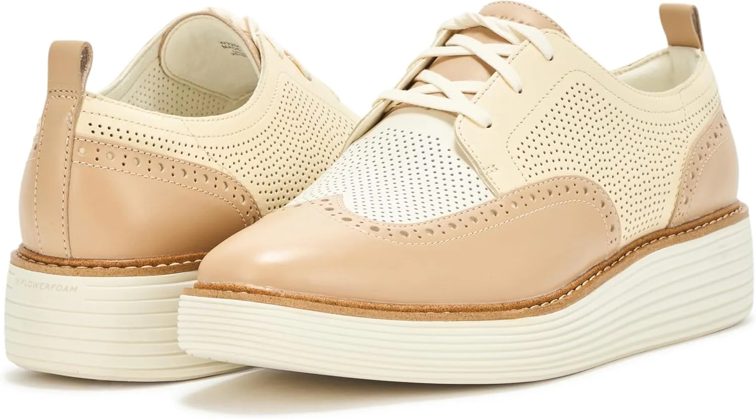 Cole Haan Women's Originalgrand Platform Wingtip Oxfords