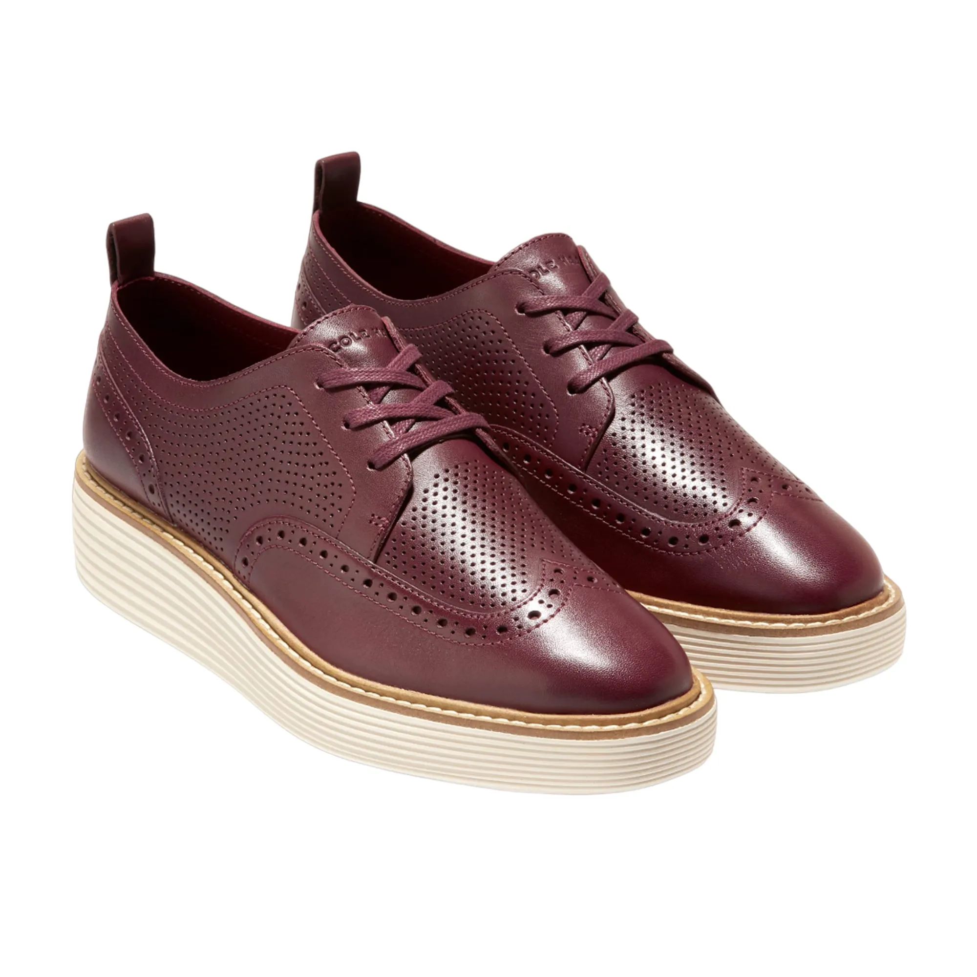 Cole Haan Women's ØriginalGrand Platform Wingtip Oxford