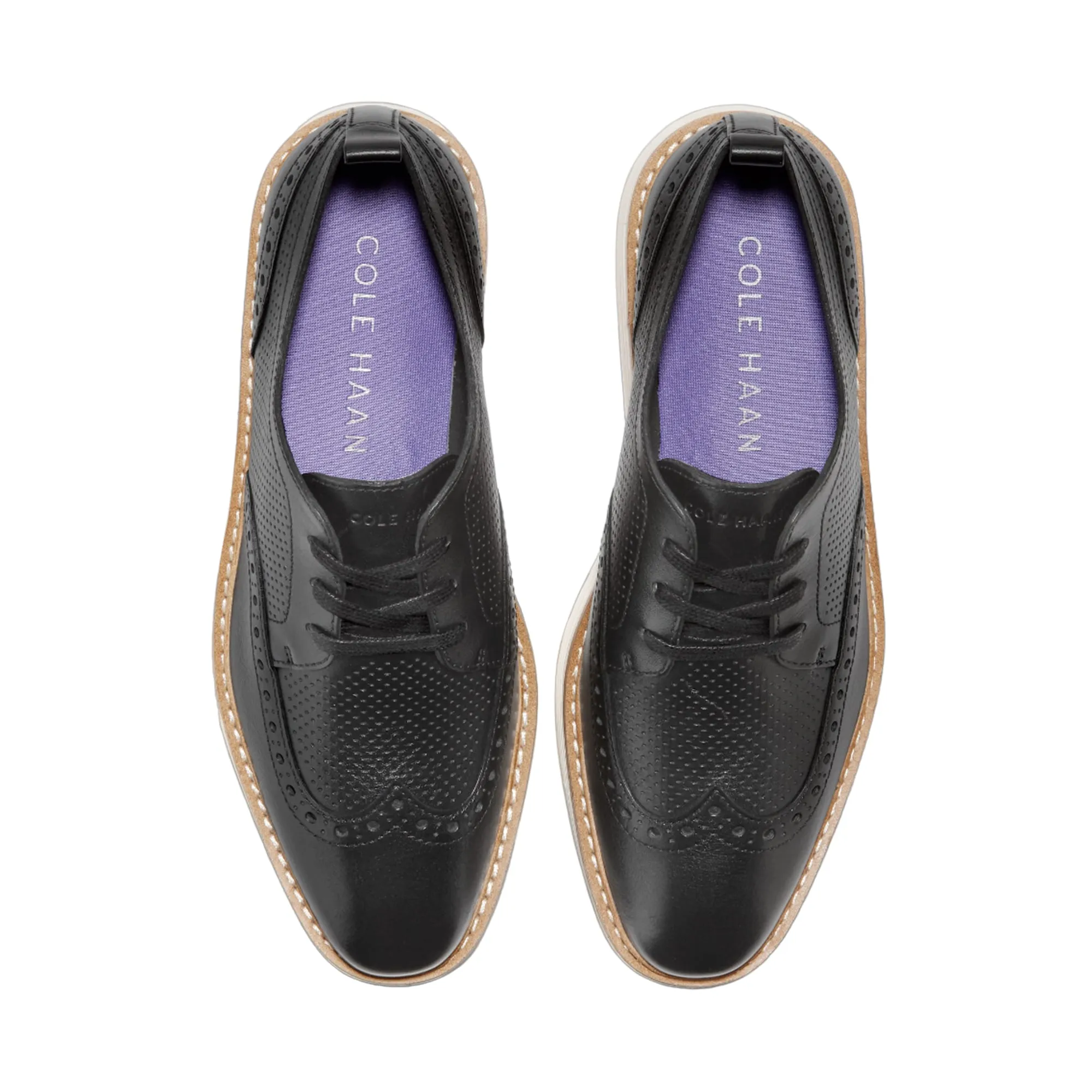 Cole Haan Women's ØriginalGrand Platform Wingtip Oxford