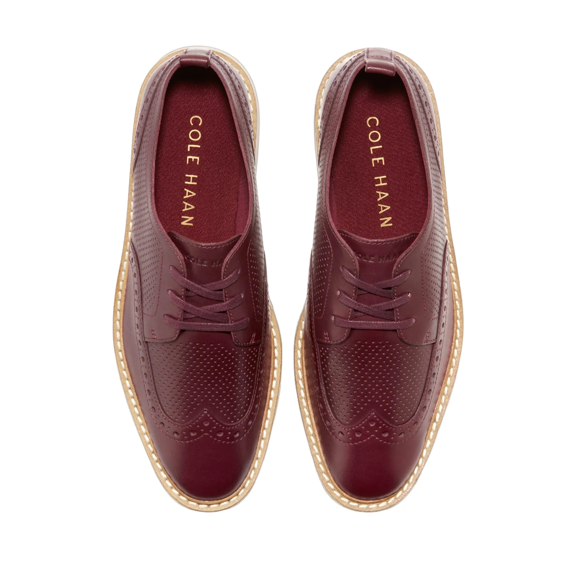 Cole Haan Women's ØriginalGrand Platform Wingtip Oxford