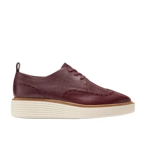 Cole Haan Women's ØriginalGrand Platform Wingtip Oxford