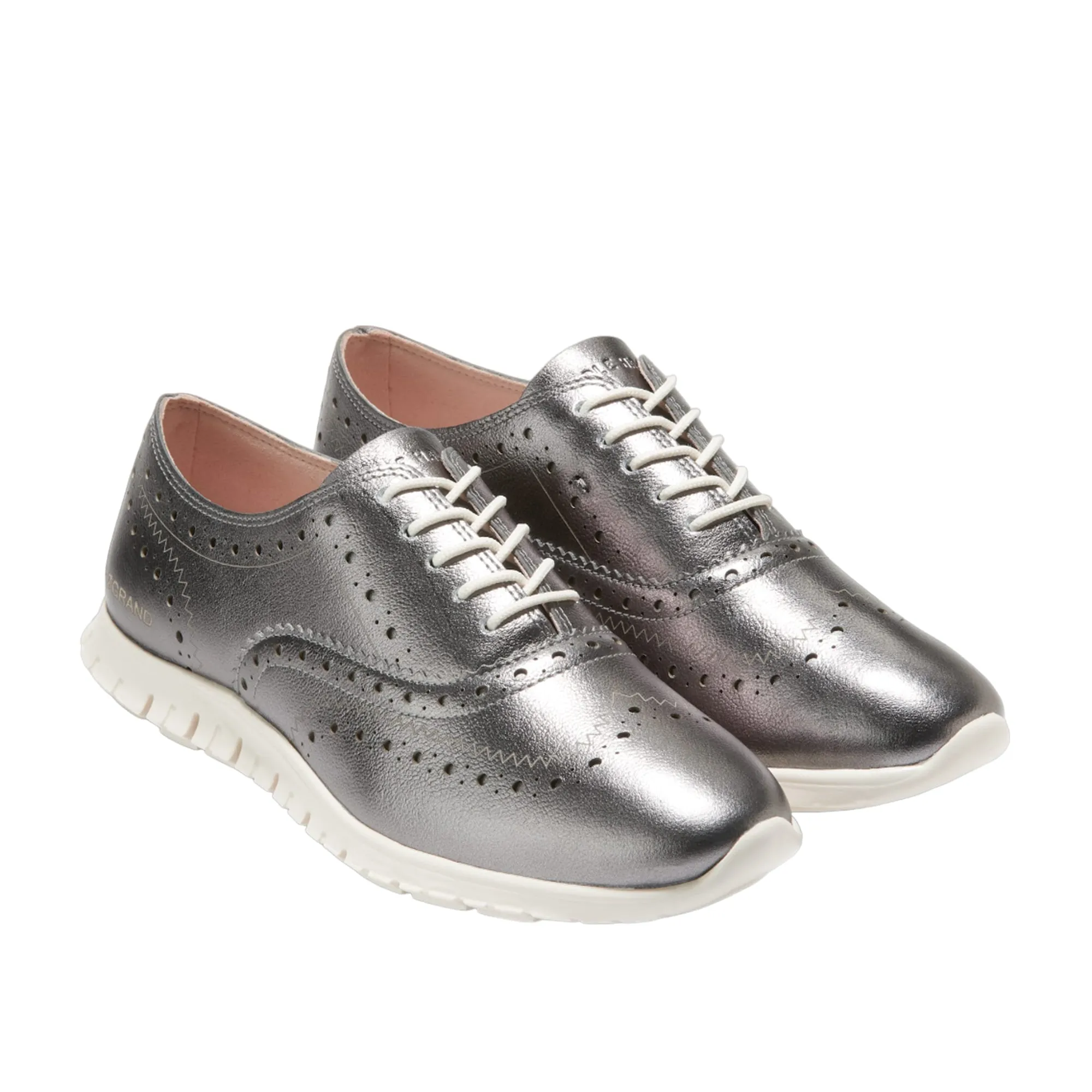Cole Haan Women's ZERØGRAND Closed Hole Wingtip Oxford