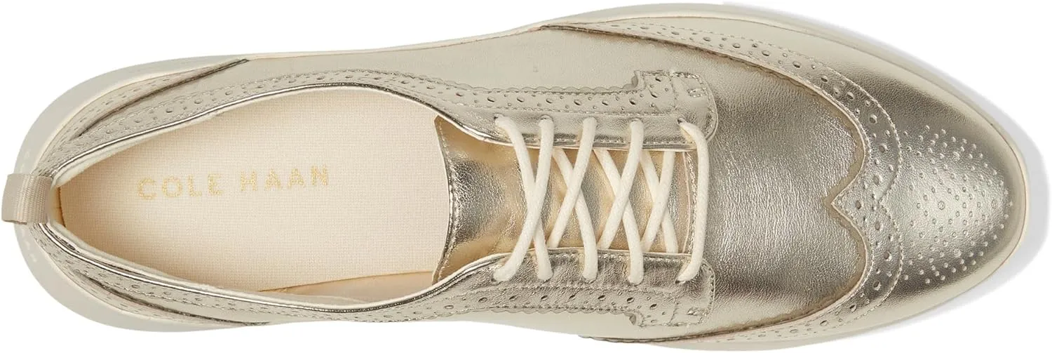 Cole Haan Women's ZEROGRAND Meritt Wingtip Oxford