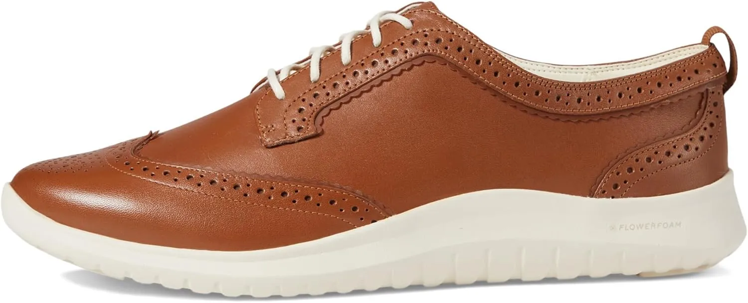 Cole Haan Women's ZEROGRAND Meritt Wingtip Oxford