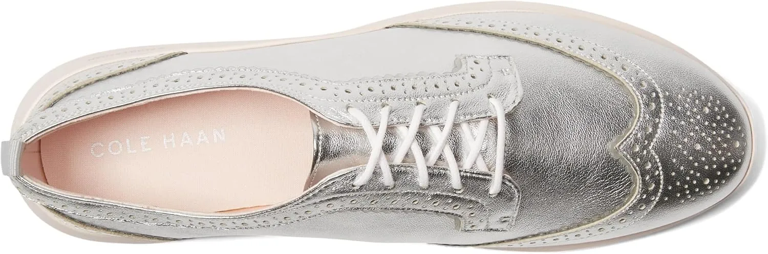 Cole Haan Women's ZEROGRAND Meritt Wingtip Oxford
