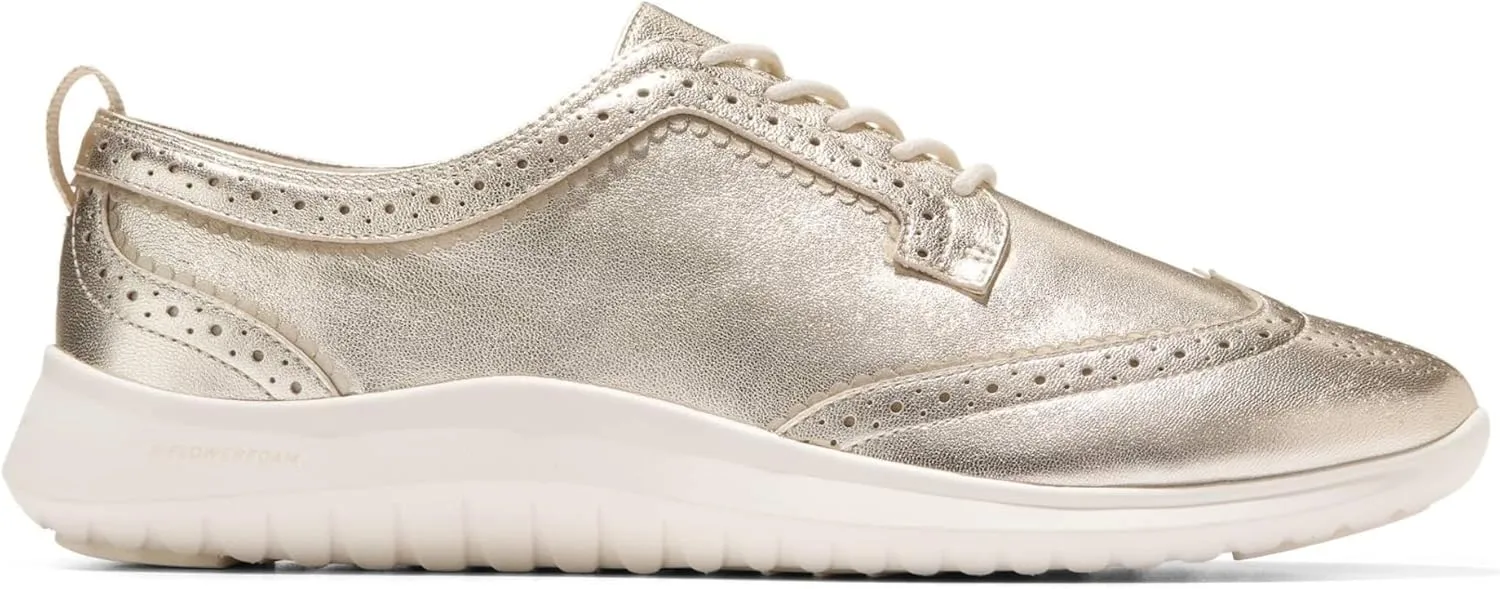 Cole Haan Women's ZEROGRAND Meritt Wingtip Oxford