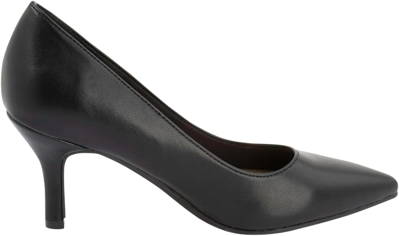 Comfort Plus by Predictions Women's Janine Pointy Toe Pump